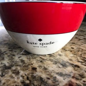 Kate Spade Rutherford Circle Red Bowl (1)